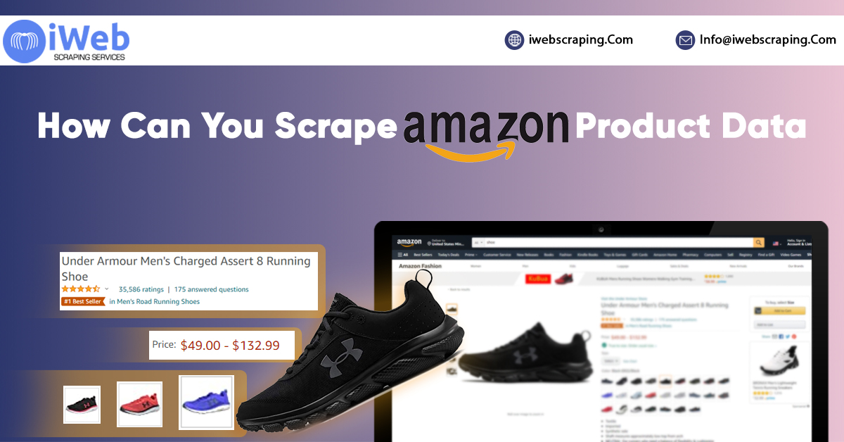 How to Scrape Product Data from Amazon?